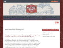 Tablet Screenshot of nutmeginn-nh.com